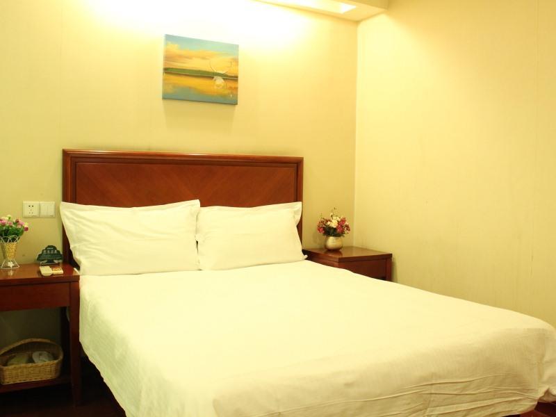 Greentree Inn Shanghai Gucun Park Express Hotel Exterior foto