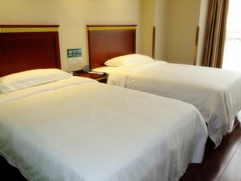 Greentree Inn Shanghai Gucun Park Express Hotel Exterior foto