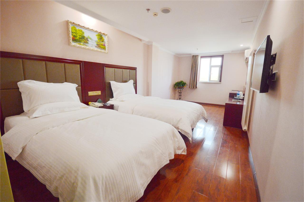 Greentree Inn Shanghai Gucun Park Express Hotel Exterior foto