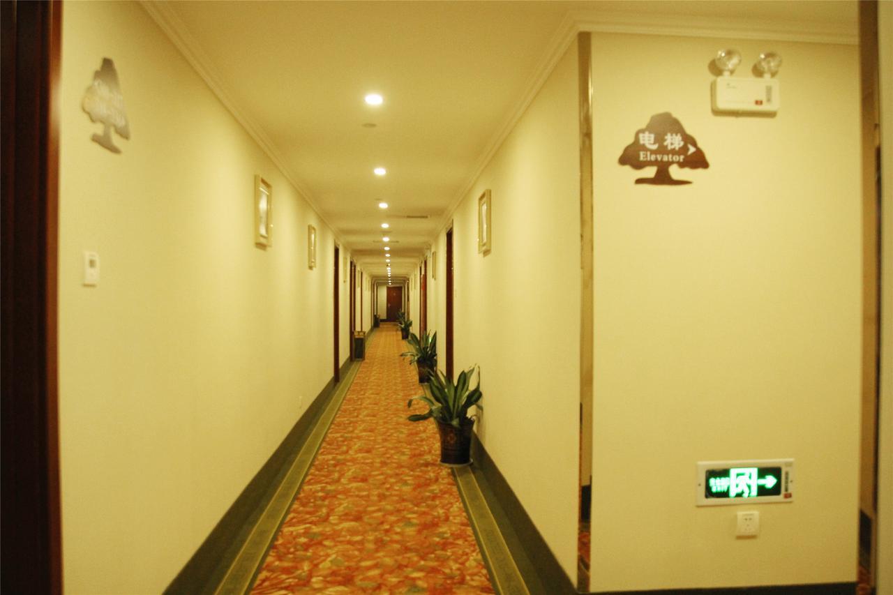 Greentree Inn Shanghai Gucun Park Express Hotel Exterior foto