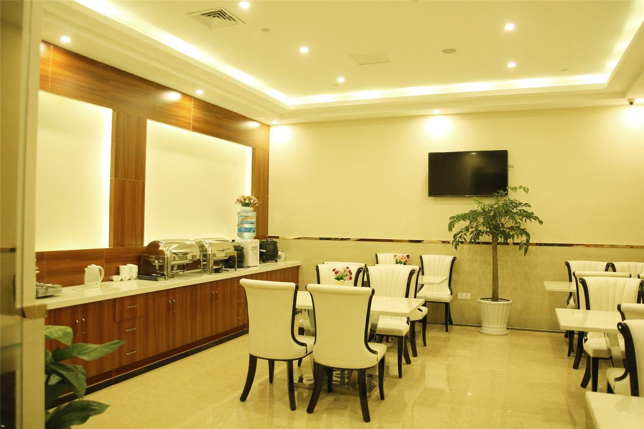 Greentree Inn Shanghai Gucun Park Express Hotel Exterior foto